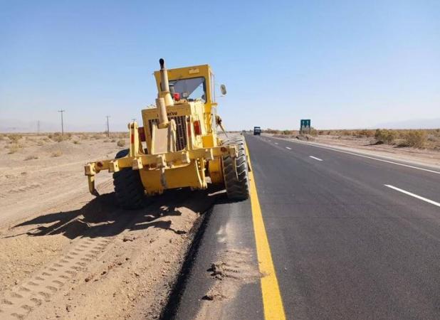 عبداللهی: ۲ هزار کیلومتر از جاده های کرمان شانه‌ سازی شد