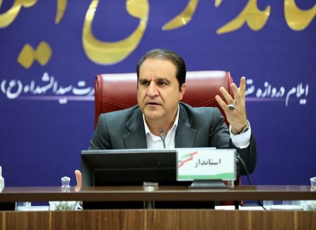 ۵۱ مصوبه سفر ریاست جمهوری در ایلام در حال انجام است