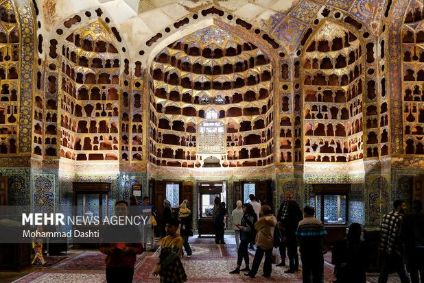 مجموعه جهانی شیخ صفی‌الدین اردبیلی باز شد