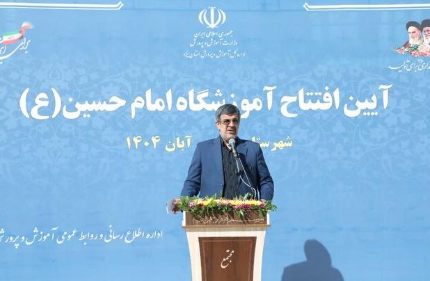 بابایی: خیرین، سرمایه‌های ماندگار آموزش کشور هستند