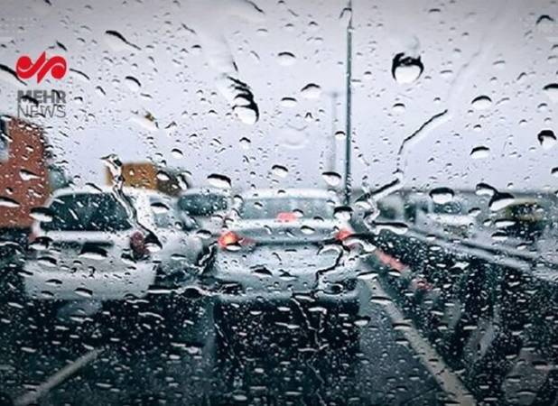 آسمان استان بوشهر بارانی می شود