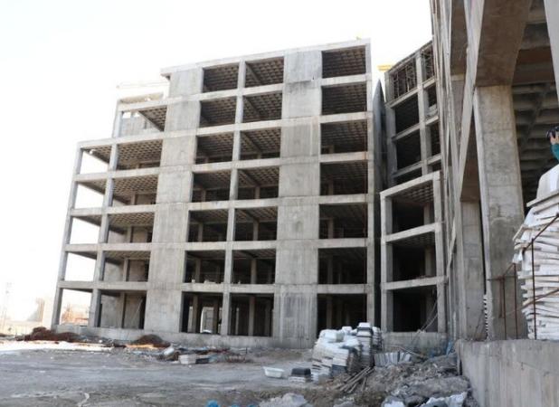 ساخت بیمارستان اعصاب و روان قزوین ۶۰ درصد پیشرفت داشته است