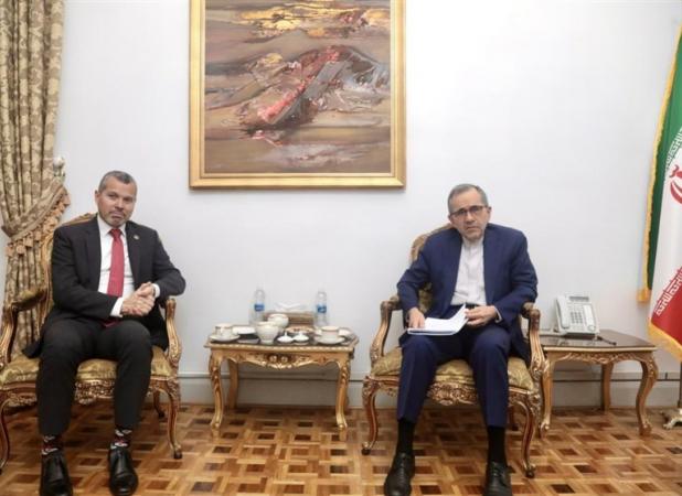 دیدار دبیرکل سازمان بین‌المللی دریانوردی با تخت روانچی