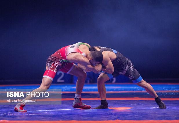 دست خالی کُشتی کرمانشاه از مسابقات قهرمانی کشور