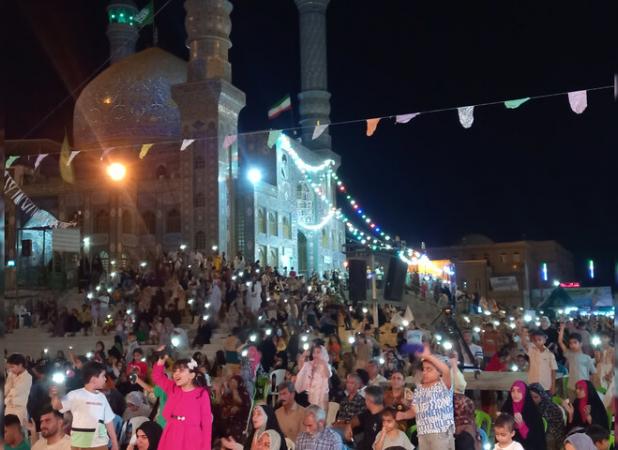 ویژه برنامه «بابا رضا» در بندرعباس
