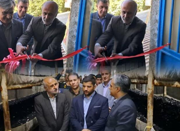 افتتاح پروژه پرورش قارچ با ظرفیت تولید سالانه ۱۵۰ تن در روستای خیاره