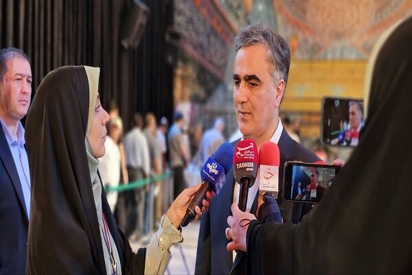 شکستن تحریم نتیجه مشارکت بیشتر مردم است
