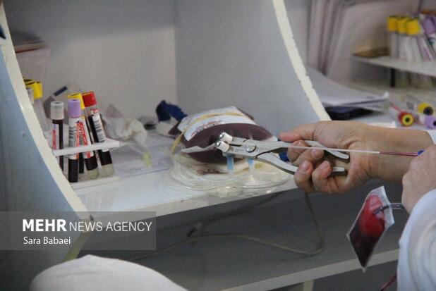 تیم سیار انتقال خون کرمانشاه چهارشنبه در کنگاور مستقر می‌شود