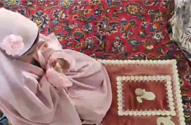 اعتکاف؛ تصویری به رنگ مهربانی