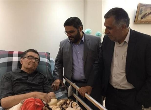 پیگیری آخرین وضعیت رضا رویگری در منزل