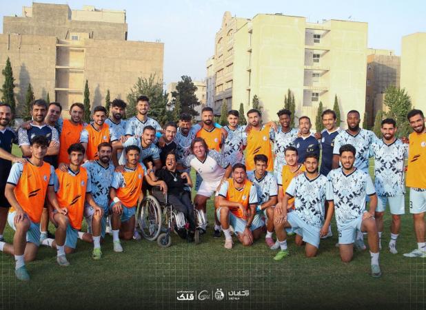 امید تازه آبی‌ها با اضافه شدن قائدی به تمرینات استقلال