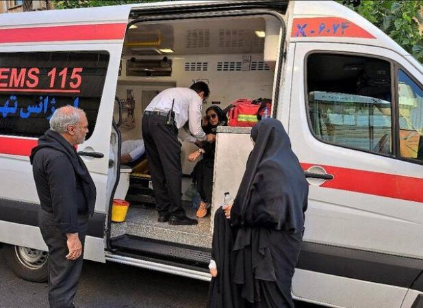 اورژانس تهران در هفته گذشته ۲۲ هزار و ۵۳۸ ماموریت انجام داد
