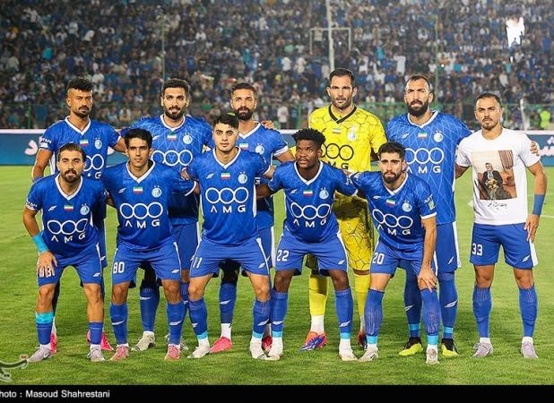 اعلام ترکیب استقلال برای دیدار مقابل استقلال خوزستان