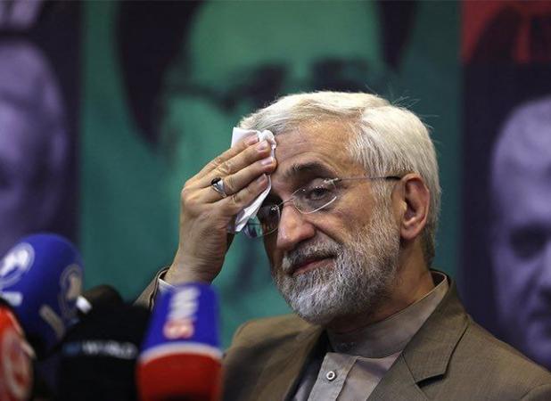 جلیلی تلویحا زیر بار مناظره با روحانی نرفت