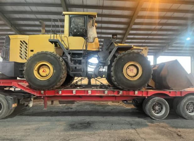 نگهبان: لودر قاچاق میلیاردی در یزد توقیف شد