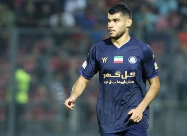 پرسپولیس، قلب آبی یک بازیکن را پاک کرد