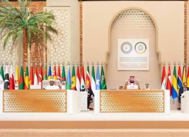 سران کشورهای عربی در نشست ریاض چه گفتند؟
