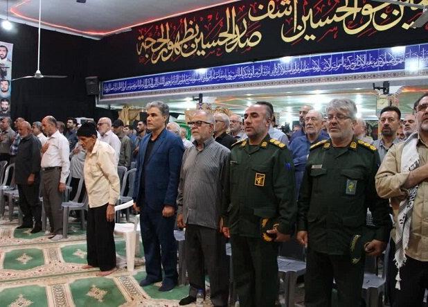 گرامیداشت سالروز حماسه مجنون در برازجان برگزار شد