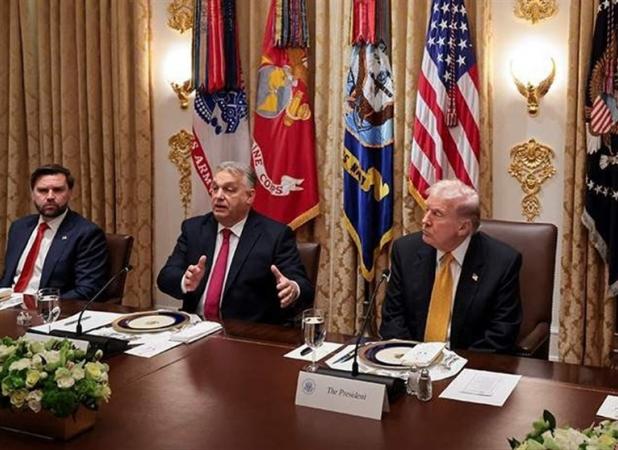 تحولات اوکراین| دیدار ترامپ و اوربان، سیگنال نگران کننده‌ای برای زلنسکی