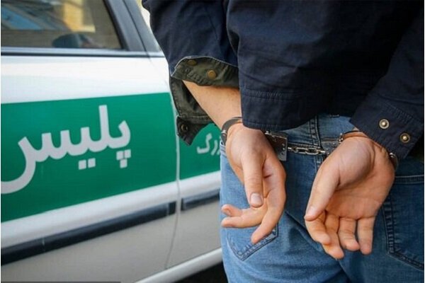 سارقی با بیش از ۱۰۰ فقره سرقت در حمیدیه دستگیر شد