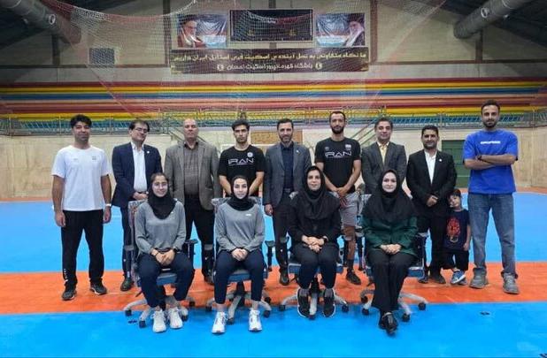 بازدید مدیرکل ورزش از اردوی تیم ملی اسکیت؛اصفهانی‌ها آماده درخشش جهانی