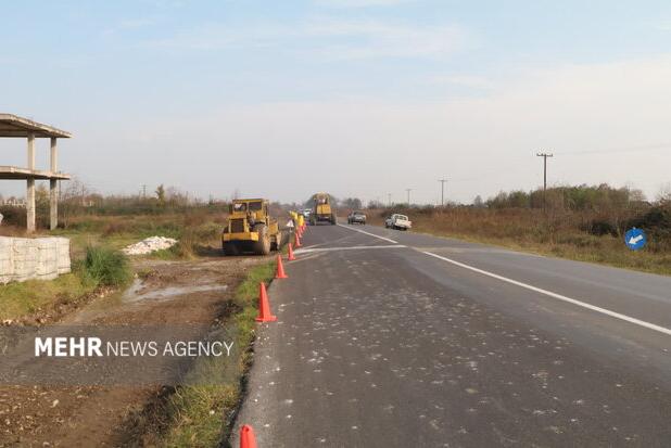 پروژه چهاربانده محور شفت - احمدسرگوراب از سرگرفته شد