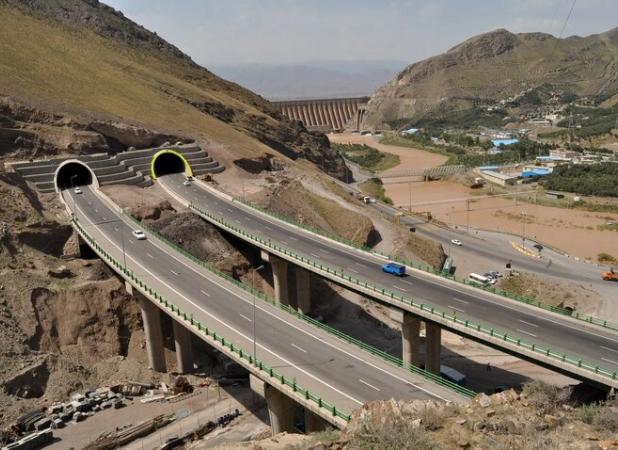 بازگشایی آزادراه در محدوده منجیل به رودبار