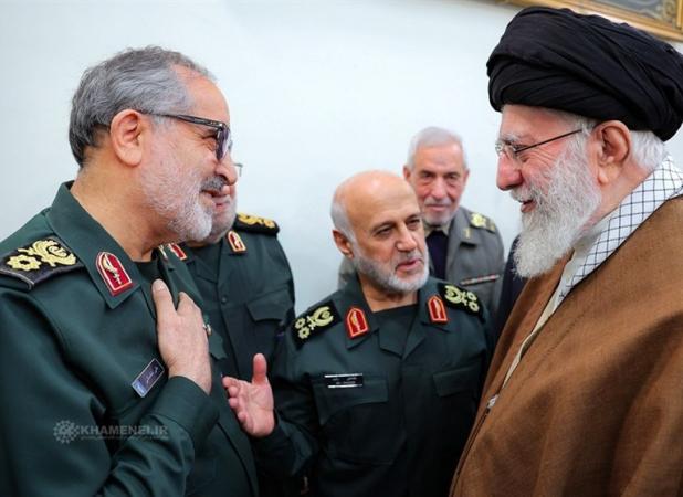گفت‌وگوی شهید شادمانی با رهبری انقلاب بعد از آخرین اعطای درجه