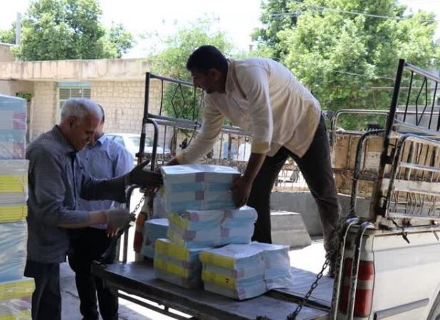 ارسال کتب درسی به شهرستان‌های لرستان آغاز شد