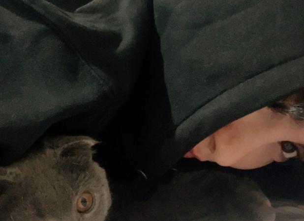 قاب بامزه از بازیگر سریال پایتخت و حیوان خانگی‌اش