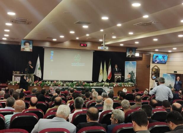 همایش ملی روز جنگلبان در چالوس برگزار شد