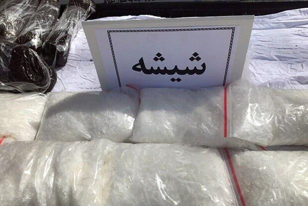 کشف ۴۲ کیلوگرم شیشه در مهریز