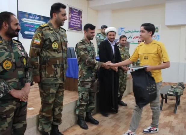 اختتامیه طرح قرآنی «بشری» در تیپ ۲۸۴ لرستان برگزار شد