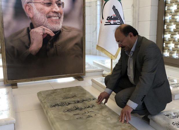 عکسی از بیژن عبدالکریمی که طی ساعات اخیر وایرال شد