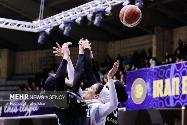 غیبت قهرمان و جدال استقلال با نایب قهرمان در هفته سوم لیگ بسکتبال زنان