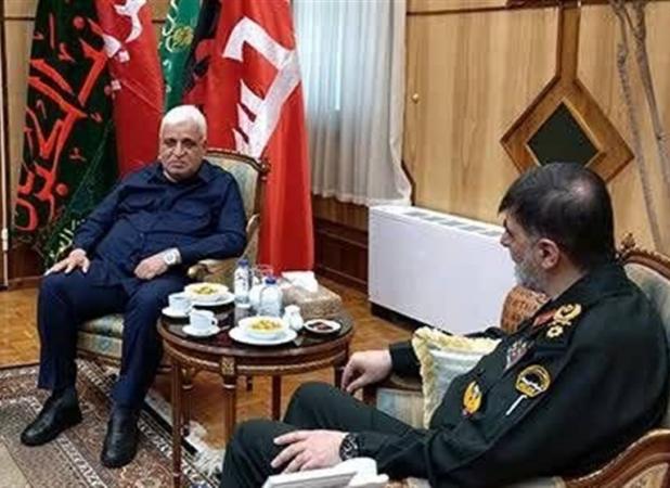 فرمانده حشدالشعبی با سردار رادان دیدار کرد/ اربعین محور گفت‌وگوها