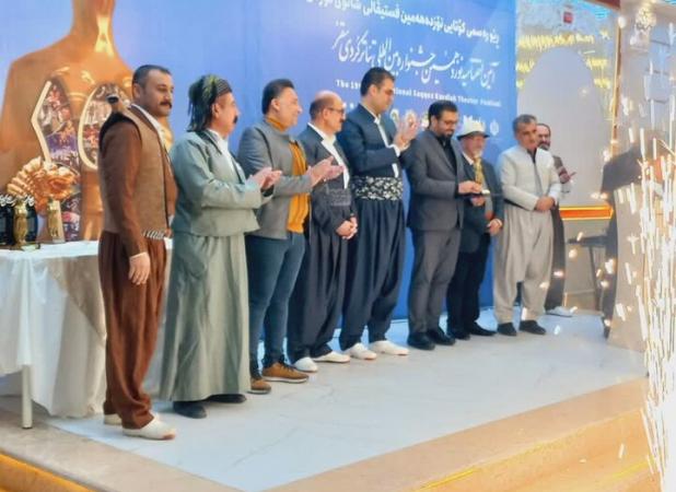 هنرمندان بیجاری در نوزدهمین جشنواره بین المللی تئاتر سقز درخشیدند