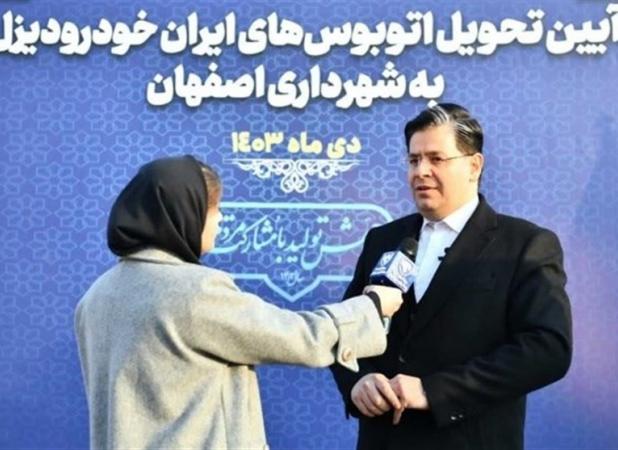 ایران‌خودرو دیزل یکی از جبهه‌های تولید ملی است