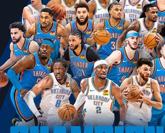 پیروزی قاطع اوکلاهما سیتی تاندر در بازی دوم فینال NBA
