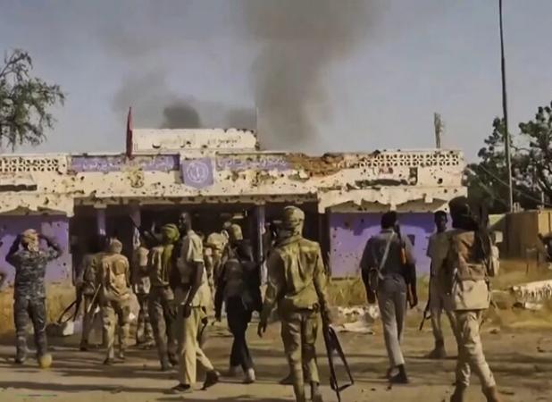 استفاده از گاز اعصاب علیه شهروندان سودانی در جریان حمله به «فاشر»