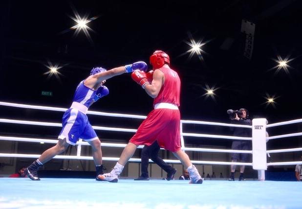 آغاز مسابقات بوکس «شکست حصر آبادان» پس از ۹ سال ‌