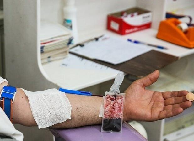 کاهش اهدای خون به دلیل سرما و آلودگی هوا