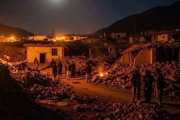 وقوع زلزله مرگبار در شرق افغانستان با صدها کشته و زخمی+ فیلم