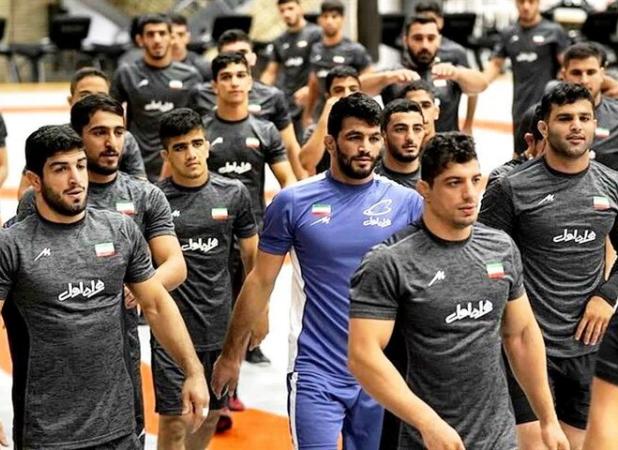 برگزاری اردوی تیم ملی کشتی آزاد در غیاب نام آوران در مازندران