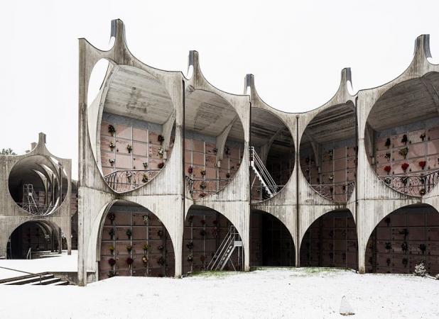 قبرستانی که یک اثر شاخص معماری محسوب می‌شود!