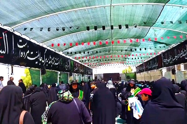 آغاز مراسم راهپیمایی جاماندگان اربعین در زاهدان