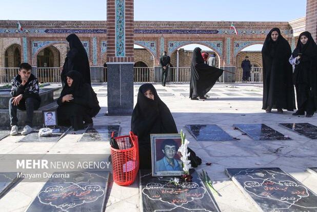 روزفراخ: گلزار شهدا در خراسان شمالی به کانون‌های فرهنگی تبدیل می‌شود