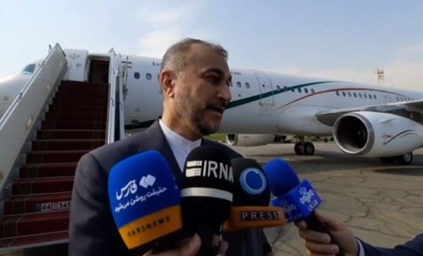 امیرعبداللهیان: صهیونیست‌ها به دنبال قتل عام همه مردم غزه هستند