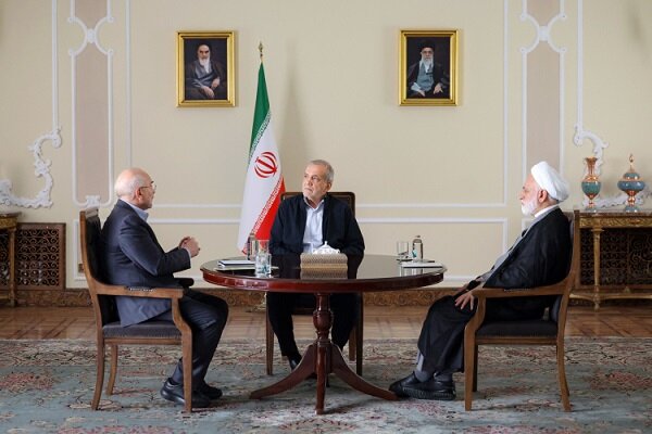 نشست سران قوا در ریاست جمهوری برگزاری شد