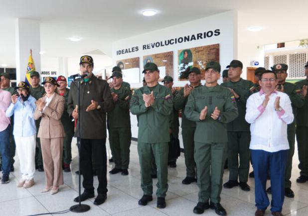 مادورو: آیا کشتن کودکان غزه مورد تأیید مسیح (ع) است